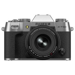 Fuji X-T50 16-50 - Silver