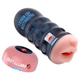 Masturbator Lampa Usta MASTURBATOR CUP MOUTH