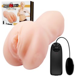 Veštačka vagina sa vibracijom POCKET PUSSY LEA