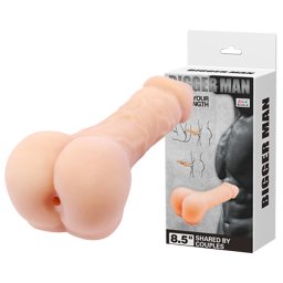 Realistična Navlaka za Penis PL Bigger Man