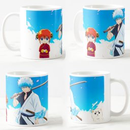 Keramicka šolja anime Gintama