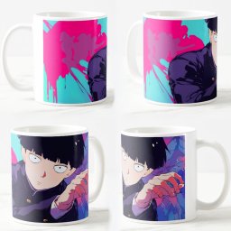 Keramicka šolja anime Mob Psycho