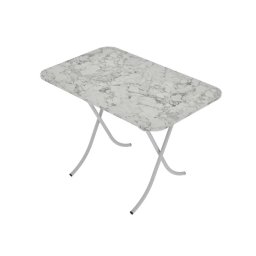 ALESTA AL10030CM STO VIŠENAMENSKI SKLOPIVI TEKSTURA CRNI MERMER 70X100CM