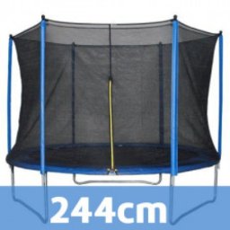 Trambolina + sigurnosna mreža set 244 cm