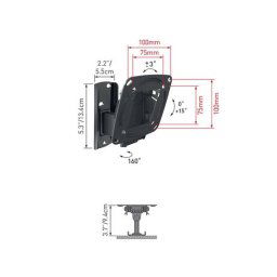 E120.B LCD TV zidni nosač 13-29 inča