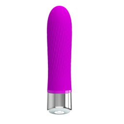 Ljubičasti silikonski vibrator