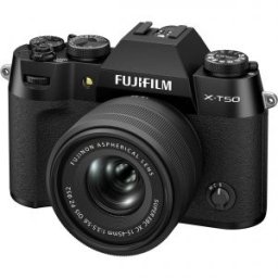 X-T50 Black + XC 15-45mm F3.5-5.6 OIS PZ