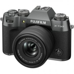 X-T50 Charcoal + XC 15-45mm F3.5-5.6 OIS PZ