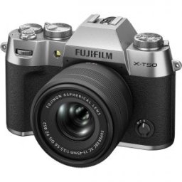 X-T50 Silver + XC 15-45mm F3.5-5.6 OIS PZ