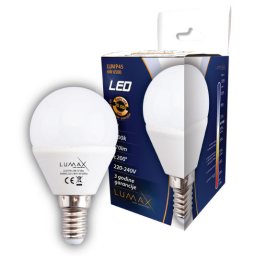 Led sijalica Lumax LUMP45-6W 6500K E14