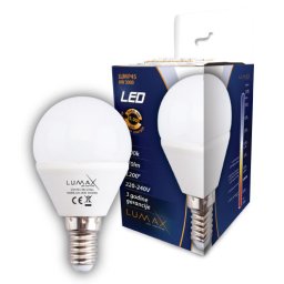Led sijalica Lumax LUMP45-6W 3000K E14