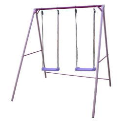 Double Fun 3 - velika ljuljaška za decu - metalna konstrukcija 120x160x200 (1065)