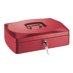 Alco kasa za novac premium 330x240x90mm crvena ( 05KN09D )