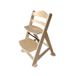 Rastimo Zajedno drvena rastuća stolica prirodna boja drveta ( SW10130 )