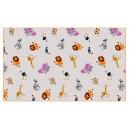 Rollmatz Podloga za igranje Bebi Safari 200 x 120cm x 5mm ( SW10171 )