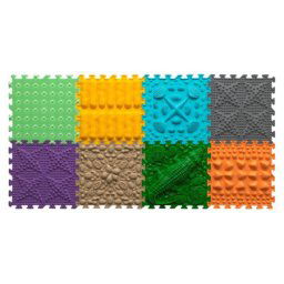 OrtoNature Senzorne podloge Set Crocodile Here 8 komada ( SW10142 )