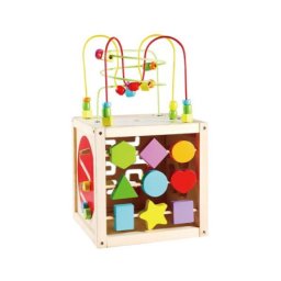 Classic World Drvena Interaktivna Multifunkcionalna Kocka ( SW10030 )