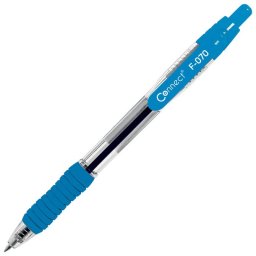 Olovka hemijska grip F-070 uložak plavi Connect
