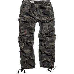 SURPLUS AIRBORNE PANTALONE BLK CAMO
