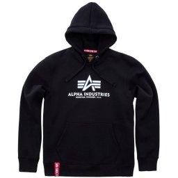 ALPHA INDUSTRIES DUKS KAP BLACK