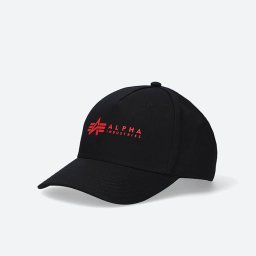 ALPHA INDUSTRIES KACKET BLACK RED