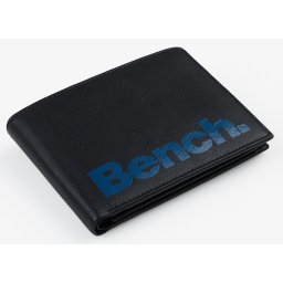 BENCH M NOVČANIK KOŽA BLK NAVY