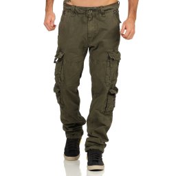 JET LAG FW012 PANTALONE OLIVE