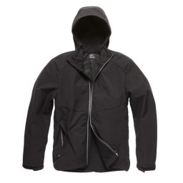 VINTAGE INDUSTRIES ATHER JAKNA BLACK