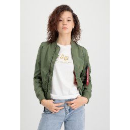 ALPHA INDUSTRIES WMN MA1 TT JAKNA OLIVE