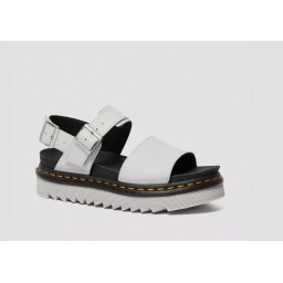 DR. MARTENS VOSS SANDALE LIGHT GREY