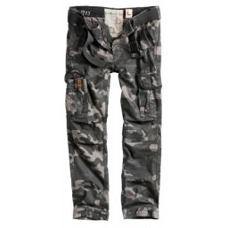SURPLUS PREMIUM SLIM PANTALONE BLKCAMO