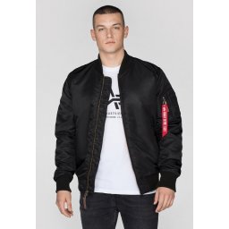 ALPHA INDUSTRIES MA1 VF59 LONG JAKNA BLK