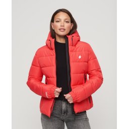 SUPERDRY Z JAKNA PUFFER WQ9 APINK