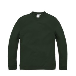 VINTAGE INDUSTRIES BRIDGE CREWNECK DUKS GREEN