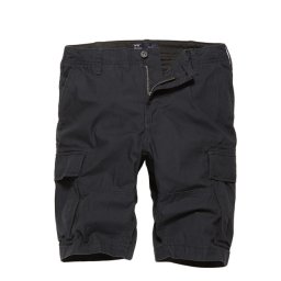 VINTAGE INDUSTRIES KIRBY SHORTS STEEL