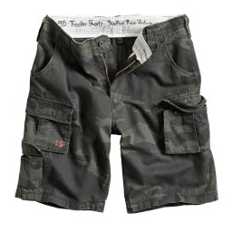 Surplus Troper sorts blk camo