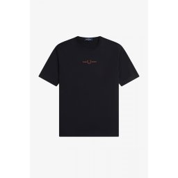 FRED PERRY ŽENSKA MAJICA BLK
