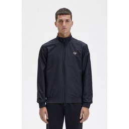 FRED PERRY JAKNA BRENTHAM BLACK