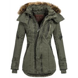 JET LAG SW61C W JAKNA ARMY GREEN