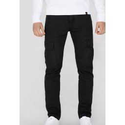 ALPHA INDUSTRIES AGENT PANTALONE BLK