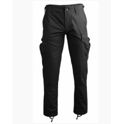 MILTEC PANTALONE RS SLIM BLACK