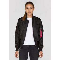 ALPHA INDUSTRIES MA1 TT JAKNA BLACK