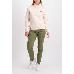 ALPHA INDUSTRIES WCARGOZIP PANTALOEN OLIVE