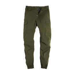VINTAGE INDUSTRIES CLYDE PANTALONE OLIVE