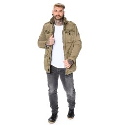 JET LAG 17 289 M JAKNA ARMY GREEN