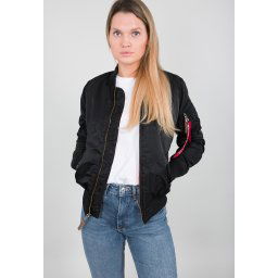 ALPHA INDUSTRIES MA1 VF59 Z JAKNA BLK