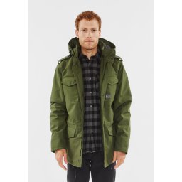 VINTAGE INDUSTRIES DARREN JAKNA OLIVE