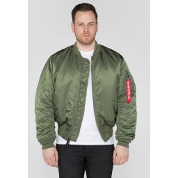ALPHA INDUSTRIES MA1 JAKNA SGREEN