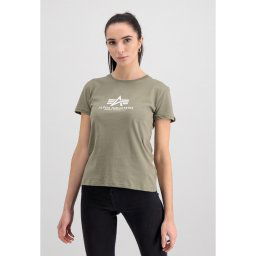ALPHA INDUSTRIES W MAJICA BASIC OLIVE
