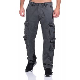 JET LAG FW012 PANTALONE CHARCOAL